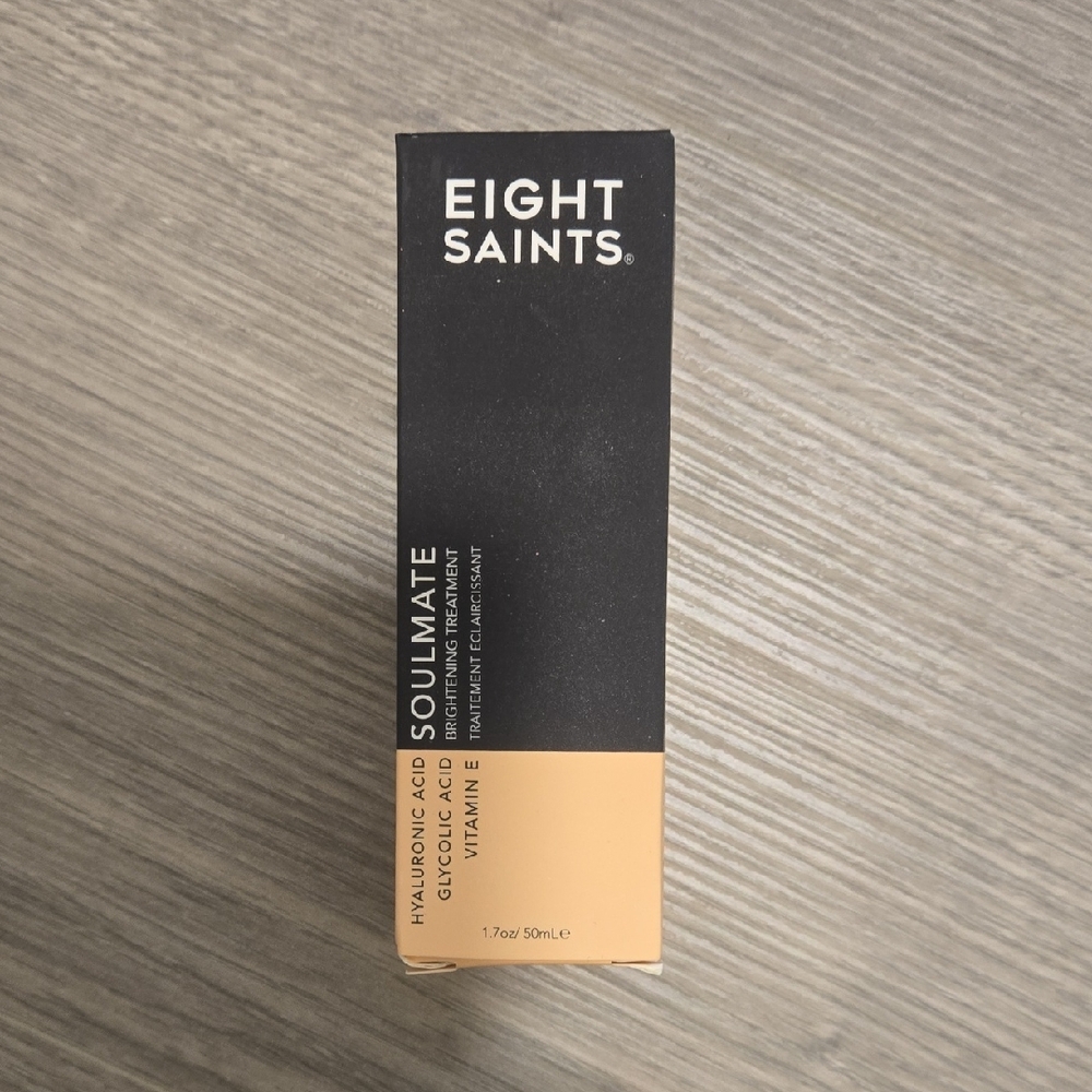 EIGHT SAINTS Soulmate Brightening Treatment 50ML NEW IN BOX / UNOPENED